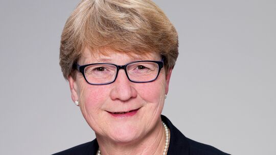 Sabine Willwacher ist seit 2014 Stadtbürgermeisterin von Bad Marienberg.