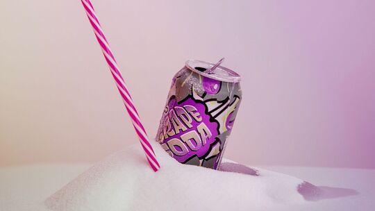 Soda-Dosa auf Zuckerberg