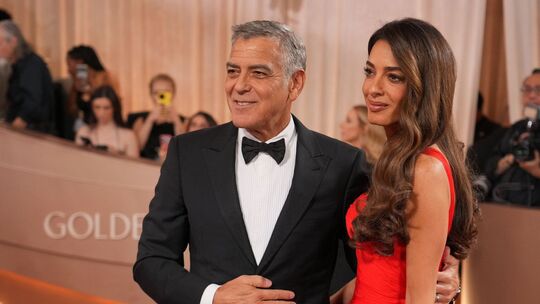 George und Amal Clooney