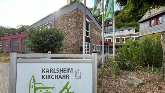 Hat das Karlsheim Kirchähr eine Zukunft als kirchliches Tagungshaus? Mit dieser Frage befasst man sich derzeit im Bistum Limburg