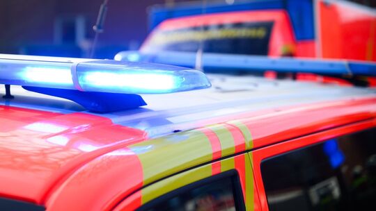 Notarzt und Rettungswagen