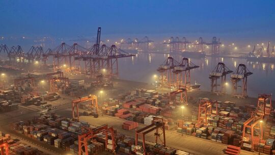 Hafen von Tangshan Hafen von Tangshan