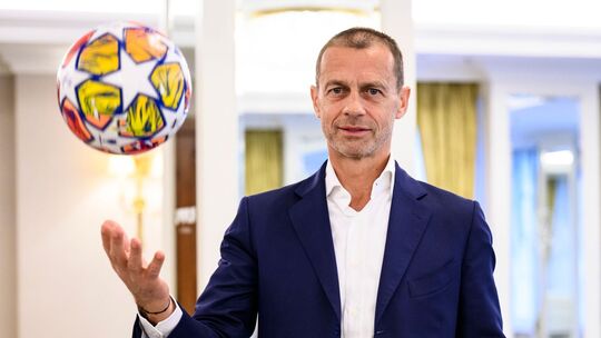 UEFA-Präsident Aleksander Ceferin