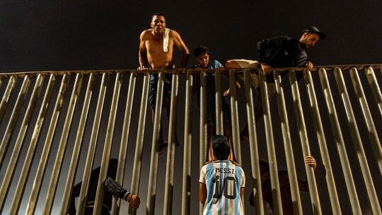 Migranten in Spanien-Exklave Ceuta