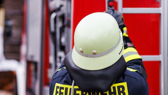 Die Feuerwehr war mit einem Großaufgebot in Bornich in der VG Loreley im Einsatz.