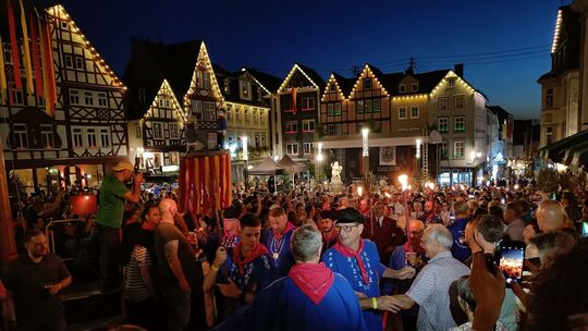 Vom 7. bis zum 10. August feiert Hachenburg seine große Kirmes und lädt dazu alle Menschen ein, auf dem Alten Markt, dem Rummel