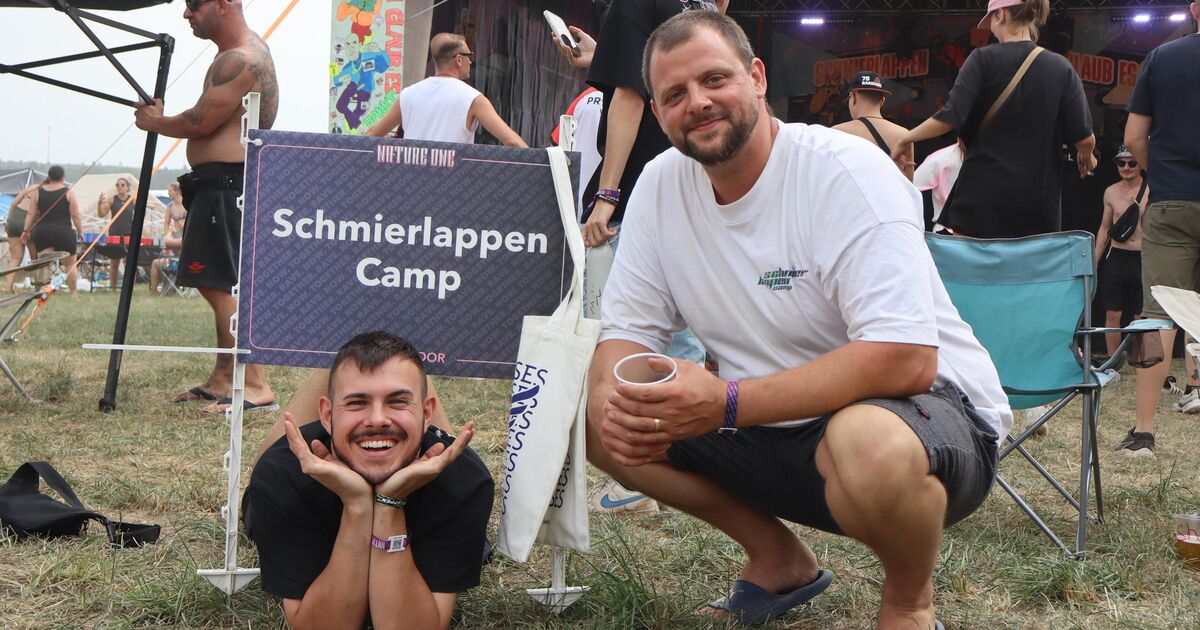 Camping Party: The Schmierlappen Liven Up Nature One