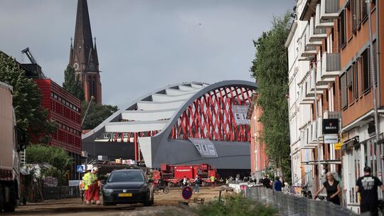 Neue Sternbrücke