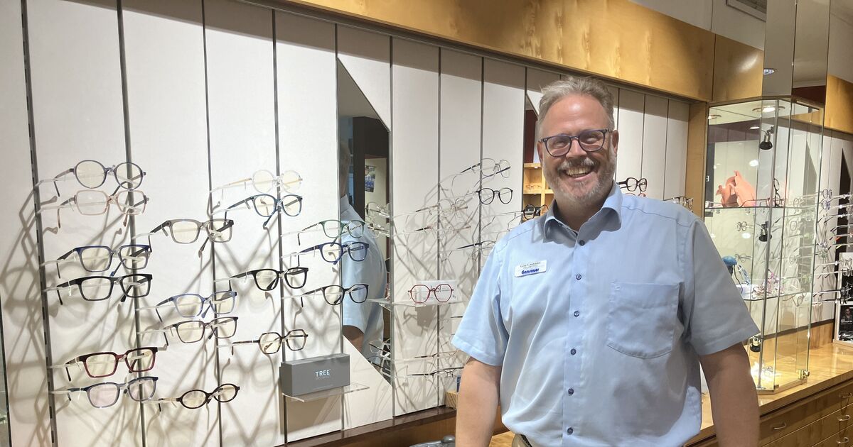 Retail in Transition: Optician Götz Gansauer Is Satisfied with the ...