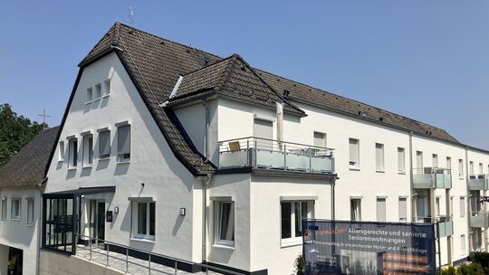 Aus dem früheren Erholungsheim, welches trotz seiner etwas versteckten Lage zu den markanten Gebäuden in Wissen zählt, ist nach