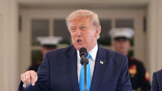US-Präsident Trump US-Präsident Trump