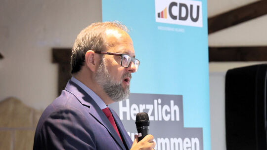Der Neuwieder CDU-Kreisvorsitzende Jan Petry – hier ein Bild aus dem vergangenen Jahr – erwartet nun von der Bundesregierung, si
