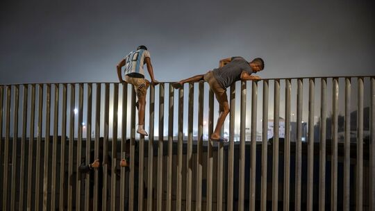 Migranten in Spanien - Exklave Ceuta