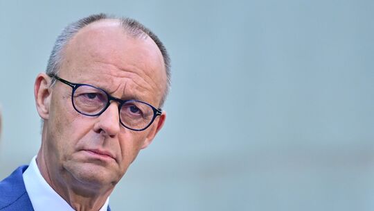 Bundeskanzler Merz