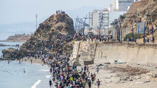 Migranten in Spanien - Fnideq
