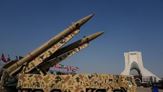 Iran-Krieg - Teheran
