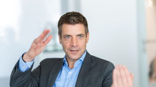 ING-Deutschland-Chef Lars Stoy ING-Deutschland-Chef Lars Stoy