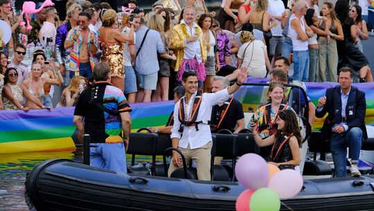 Canal Parade in Amsterdam Canal Parade in Amsterdam