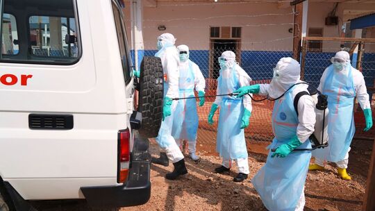 Ebola im Kongo Ebola im Kongo
