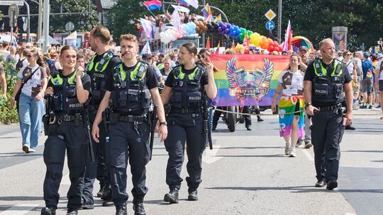 Hamburg Pride 2026 - Parade zum Christopher Street Day (CSD) Hamburg Pride 2026 - Parade zum Christopher Street Day (CSD)