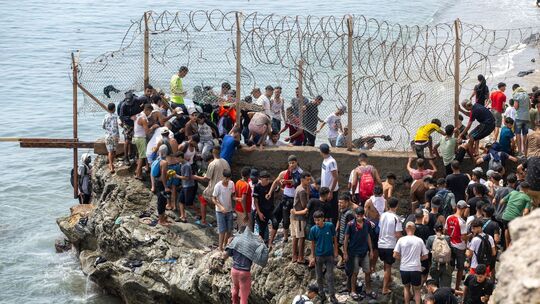 Migranten in Spanien - Fnideq
