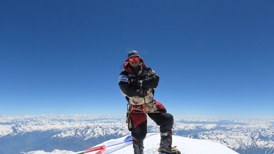 Extrembergsteiger Nirmal Purja