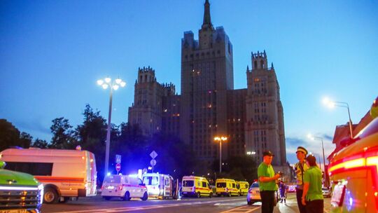 Tote und Verletzte nach Explosion in Moskauer Restaurant Tote und Verletzte nach Explosion in Moskauer Restaurant