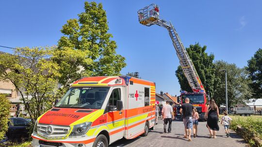 Für die ganze Familie war das dreitägige Feuerwehrfest in Westum einen Ausflug wert.