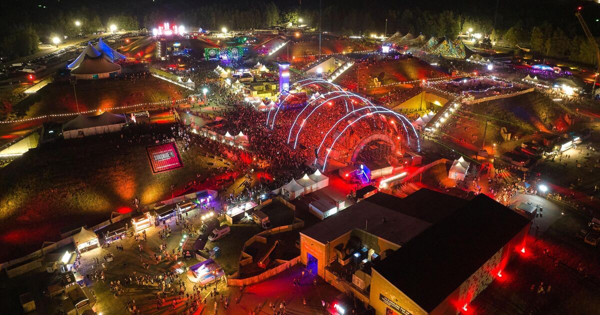 Nature One: Instead of fireworks, there's fire on the dance floors