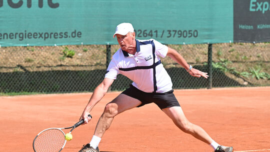Stefan Burchard, früher schon Trainer beim HTC Bad Neuenahr, hat nach dem DM-Titel 2008 in der Altersklasse 45 und dem Titel 201
