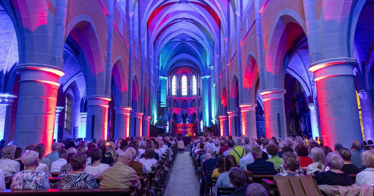 Basilika in Marienstatt: Orgelmusik erklang in märchenhafter Atmosphäre