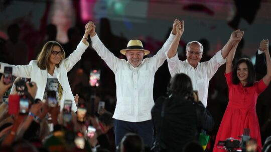 Vor den Wahlen in Brasilien Vor den Wahlen in Brasilien