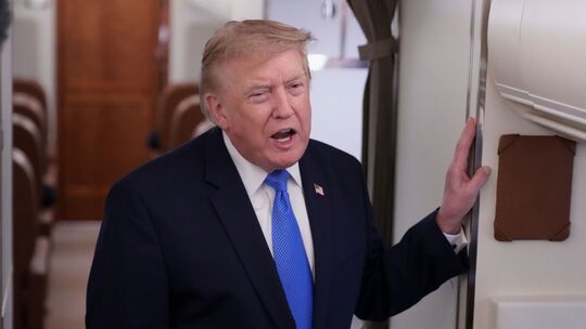 US-Präsident Trump US-Präsident Trump