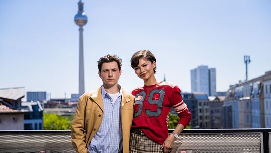 Tom Holland und Zendaya