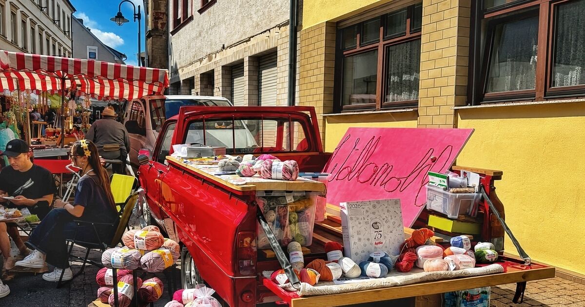 Comeback for handcraft: The Kirn Woolmobile Garage is a true meeting place