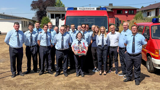 Die Feuerwehr in Ohlenberg blickt auf eine 100-jährige Geschichte.