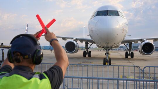 Gesamtnote 1,78 für den Flughahfen Hahn in Sachen Sicherheit. So bewertet die Pilotengewerkschaft Vereinigung Cockpit (VC) den H
