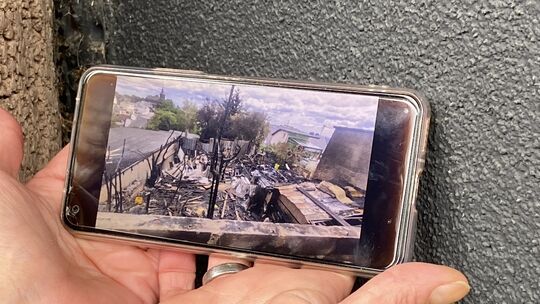 Die Hauptbetroffenen, die namentlich nicht erwähnt werden möchten, haben unserer Redaktion ein Handyfoto zur Verfügung gestellt Die Hauptbetroffenen, die namentlich nicht erwähnt werden möchten, haben unserer Redaktion ein Handyfoto zur Verfügung gestellt