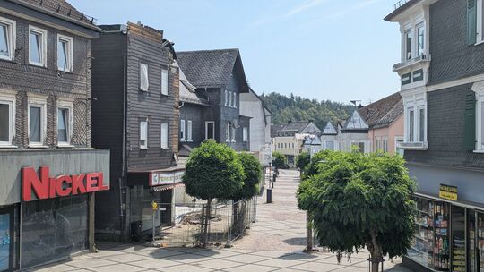 Wie es mit dem Brandhaus in Betzdorf weitergeht, ist weiter offen.