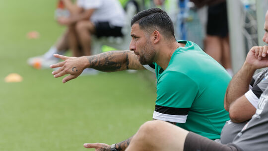 Urbars neuer Trainer Ahmet Akbulut führt einen Neuaufbau beim FC durch.