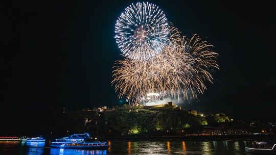 Die Grünen in Koblenz haben mit einer Petition eine Diskussion über das Feuerwerk in Koblenz entfacht. Soll es abgesagt werden o