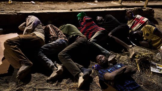 Migranten in Spanien - Ceuta Migranten in Spanien - Ceuta