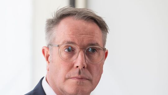 SPD-Fraktionschef Alexander Schweitzer