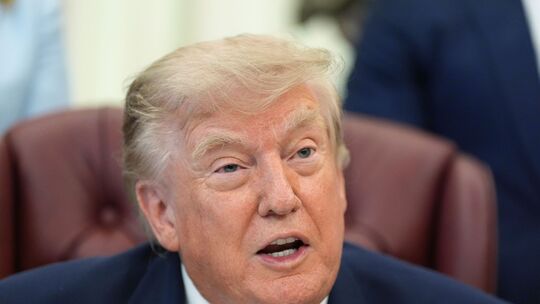 Treffen zum Thema Militärfamilien mit US-Präsident Trump Treffen zum Thema Militärfamilien mit US-Präsident Trump