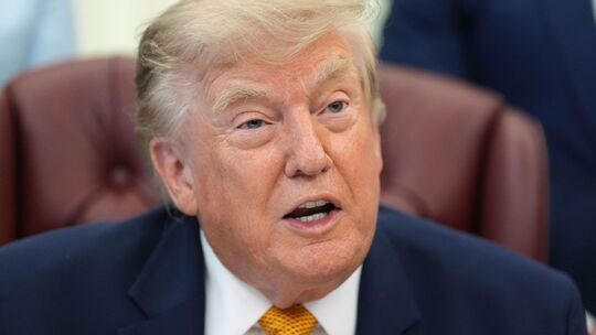 Treffen zum Thema Militärfamilien mit US-Präsident Trump Treffen zum Thema Militärfamilien mit US-Präsident Trump