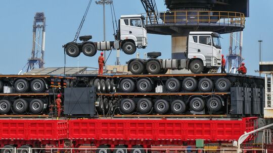 Wirtschaft in China Wirtschaft in China
