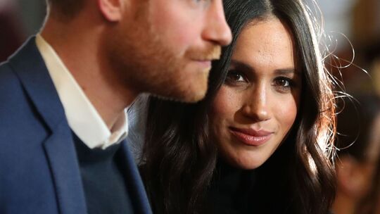 Prinz Harry und Herzogin Meghan Prinz Harry und Herzogin Meghan