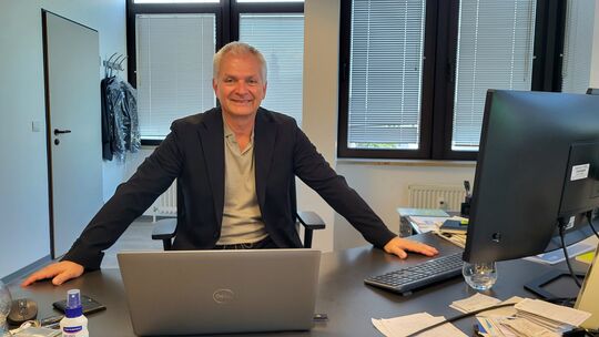 Stefan Weiler leitet die Wirtschaftsförderung der Stadt. Stefan Weiler leitet die Wirtschaftsförderung der Stadt.