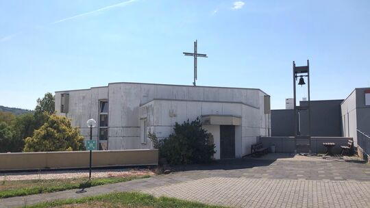 Die Kapelle St. Josef am ehemaligen Zeller Krankenhaus. Zum Ende des Monats wird sie profaniert, am 30. August wird hier letztma