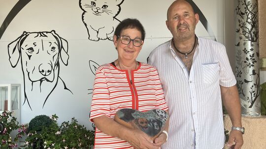 Doris Baumhauer und ihr Mann Jürgen Baumhauer liegt der würdevolle Abschied für Haustiere am Herzen. Sie sind zugleich Seelsorge